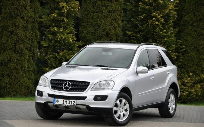 Mercedes-Benz ML cena 39900 przebieg: 274259, rok produkcji 2008 z Żary małe 742